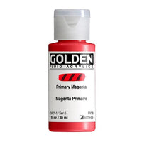 GOLDEN Fluid Acrylfarbe 118 ml | verschiedene Farben | ARTMIE