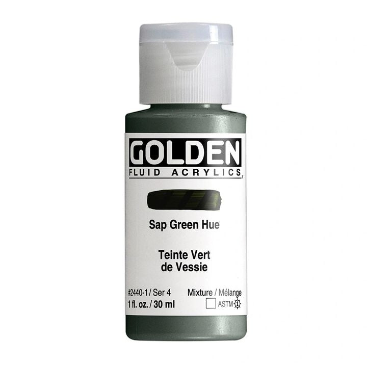 GOLDEN Fluid Acrylfarbe 118 ml | verschiedene Farben – Detailansicht 38 | ARTMIE