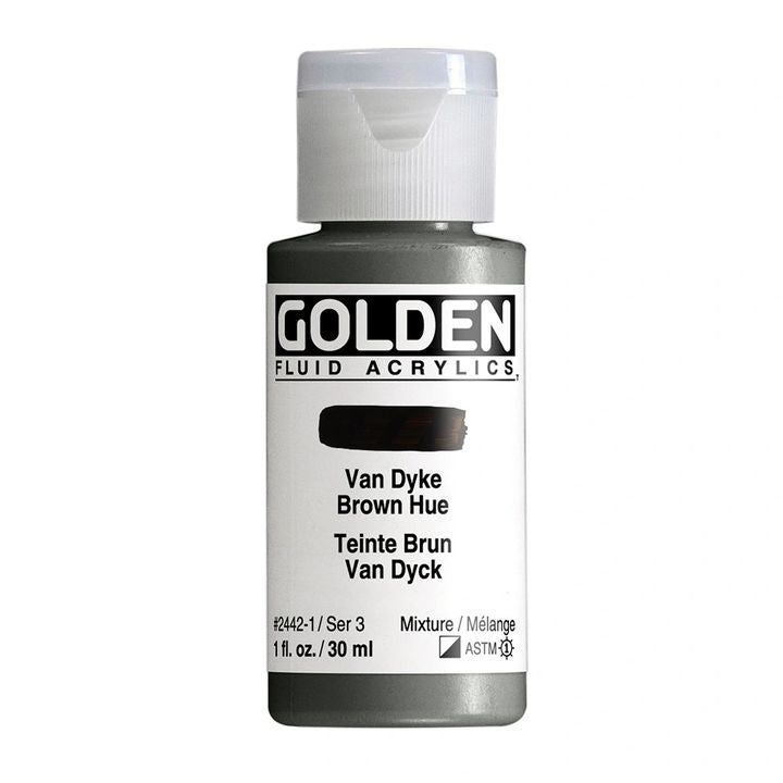 GOLDEN Fluid Acrylfarbe 118 ml | verschiedene Farben – Detailansicht 39 | ARTMIE
