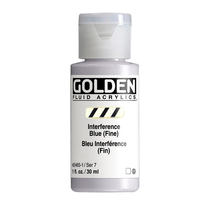 GOLDEN Fluid Interference Acrylfarbe 118 ml | verschiedene Farben — Bild 2