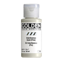 GOLDEN Fluid Interference Acrylfarbe 30 ml | verschiedene Farben — Bild 3