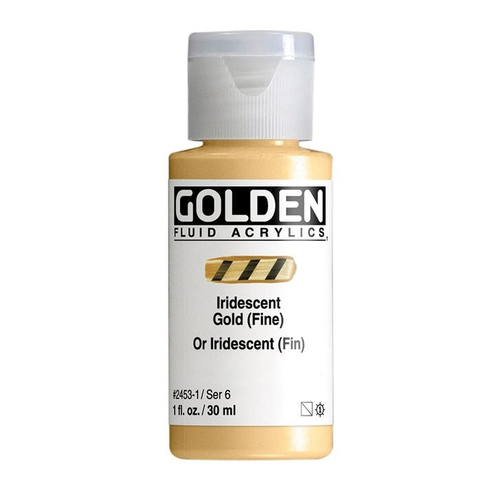 GOLDEN Fluid Iridescent Acrylfarbe 118 ml | verschiedene Farben — Bild 5