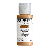 GOLDEN Fluid Iridescent Acrylfarbe 118 ml | verschiedene Farben — Bild 7