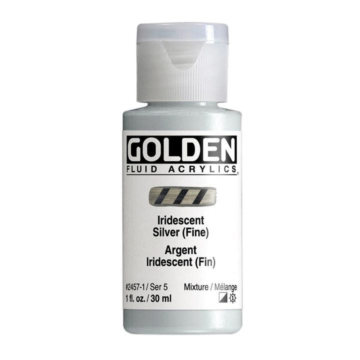 GOLDEN Fluid Iridescent Acrylfarbe 118 ml | verschiedene Farben — Bild 9