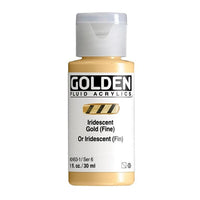 GOLDEN Fluid Iridescent Acrylfarbe 30 ml | verschiedene Farben — Bild 4