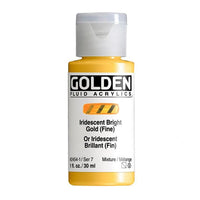 GOLDEN Fluid Iridescent Acrylfarbe 30 ml | verschiedene Farben — Bild 5