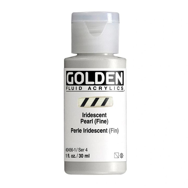 GOLDEN Fluid Iridescent Acrylfarbe 30 ml | verschiedene Farben | 2456 perlmutt