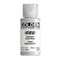 GOLDEN Fluid Iridescent Acrylfarbe 30 ml | verschiedene Farben — Bild 7