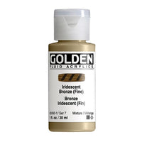 GOLDEN Fluid Iridescent Acrylfarbe 30 ml | verschiedene Farben