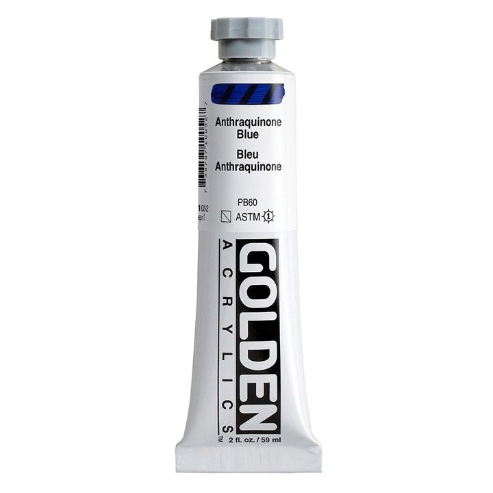 GOLDEN Heavy Body Acrylfarbe 148 ml | verschiedene Farben | 1005 antracitovo modrá