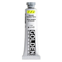 GOLDEN Heavy Body Acrylfarbe 148 ml | verschiedene Farben | 1007 bismuth vanadate žltá