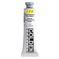GOLDEN Heavy Body Acrylfarbe 148 ml | verschiedene Farben | 1008 benzimidazolone médium žltá