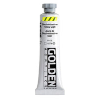 GOLDEN Heavy Body Acrylfarbe 148 ml | verschiedene Farben | 1009 benzimidazolone svetložltá