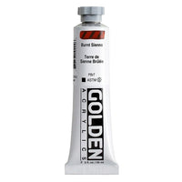 GOLDEN Heavy Body Acrylfarbe 148 ml | verschiedene Farben | 1020 siena pálená