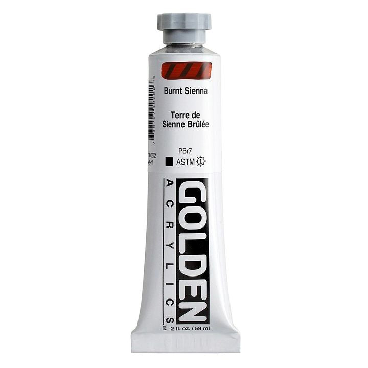 GOLDEN Heavy Body Acrylfarbe 148 ml – 1020 siena gebrannt