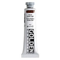 GOLDEN Heavy Body Acrylfarbe 148 ml | verschiedene Farben | 1035 umbra pálená svetlá