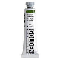 GOLDEN Heavy Body Acrylfarbe 148 ml | verschiedene Farben | 1060 chróm oxid zelená