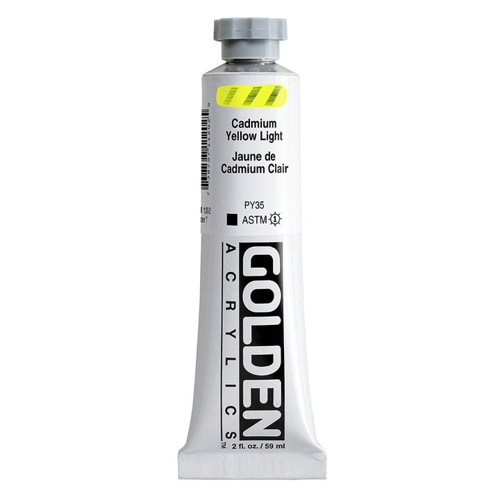 GOLDEN Heavy Body Acrylfarbe 148 ml – 1120 Kadmium hellgelb