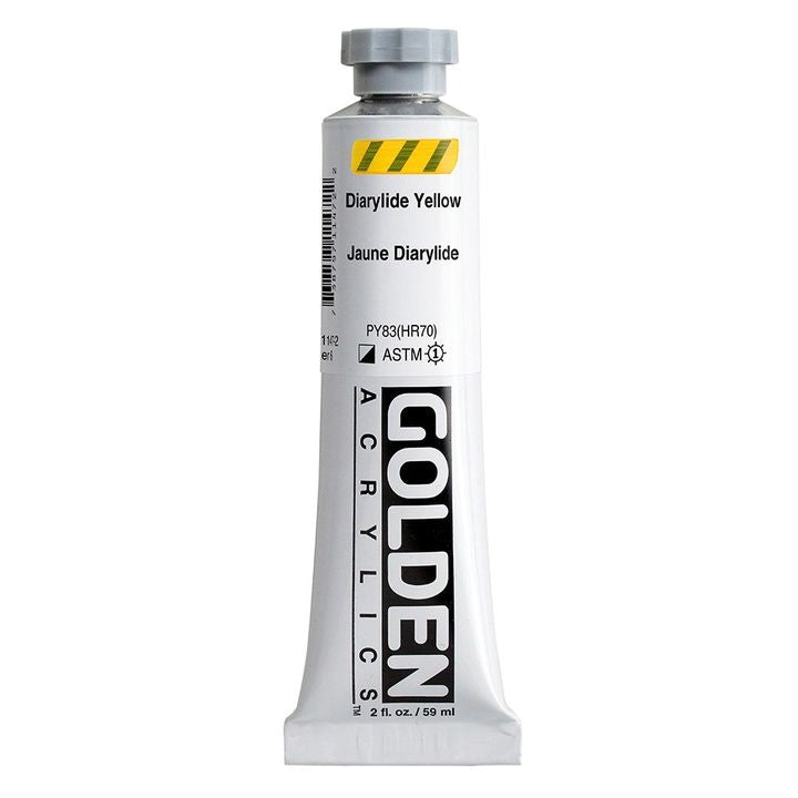 GOLDEN Heavy Body Acrylfarbe 148 ml | verschiedene Farben | ARTMIE