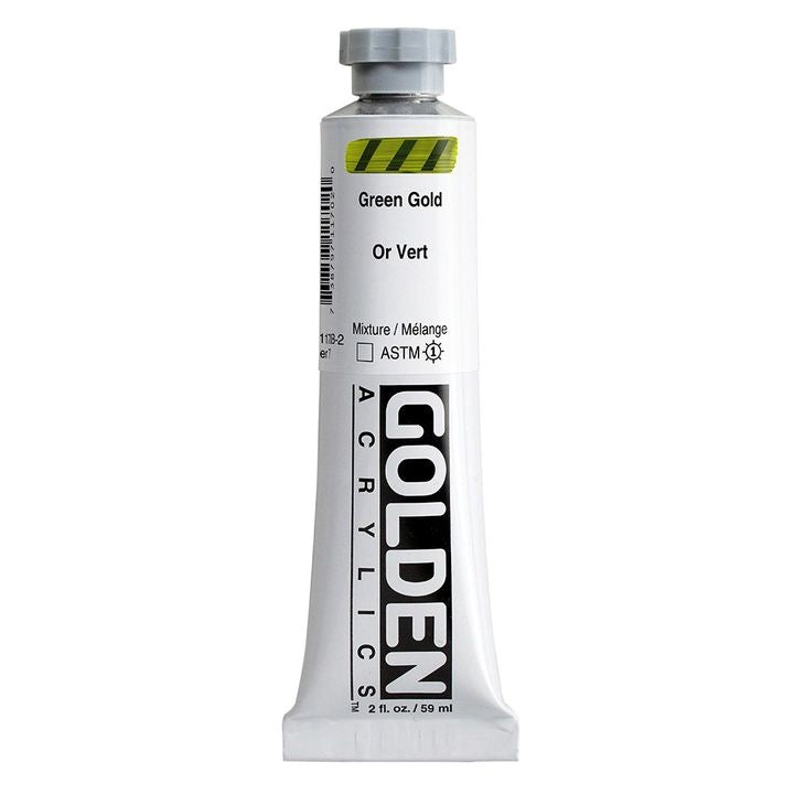 GOLDEN Heavy Body Acrylfarbe 148 ml | verschiedene Farben | ARTMIE