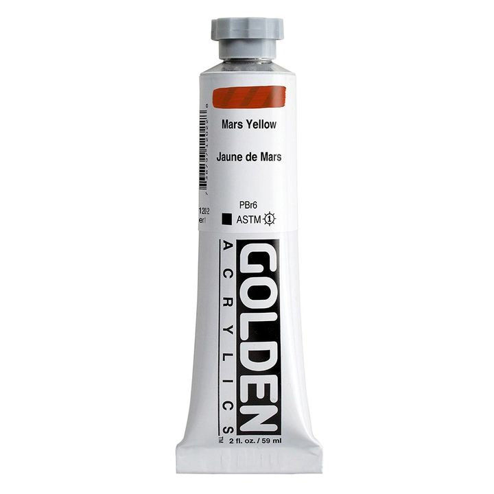 GOLDEN Heavy Body Acrylfarbe 148 ml | verschiedene Farben | ARTMIE
