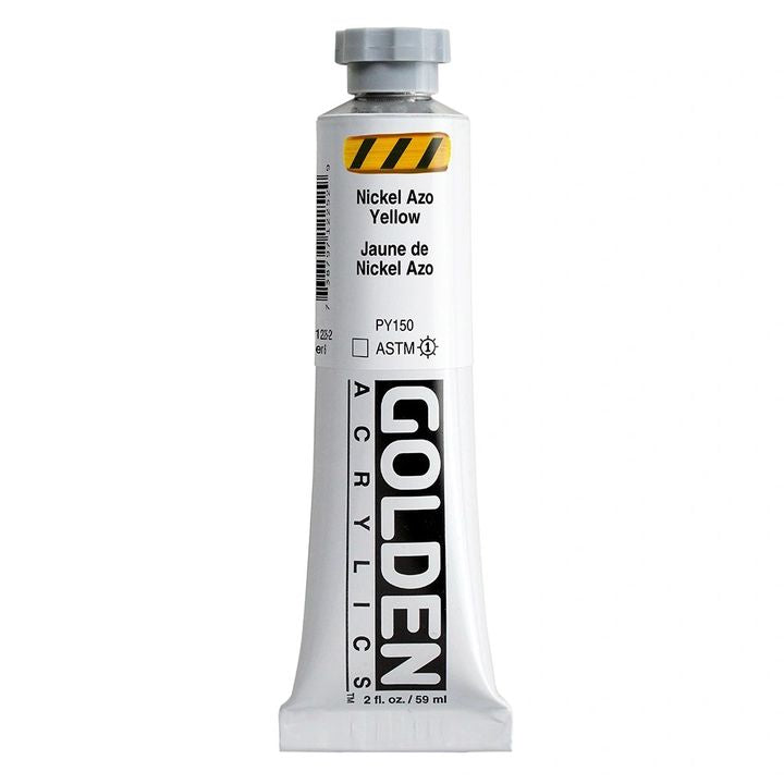 GOLDEN Heavy Body Acrylfarbe 148 ml | verschiedene Farben | ARTMIE