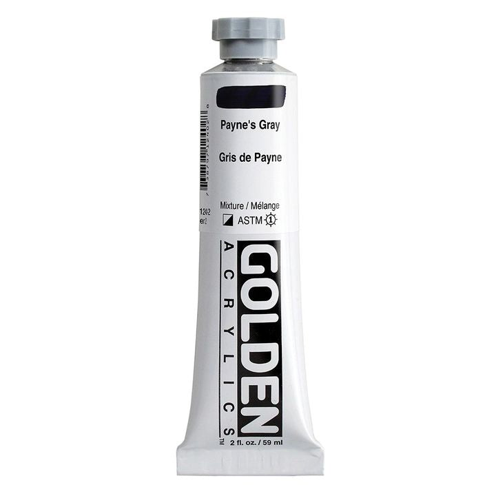 GOLDEN Heavy Body Acrylfarbe 148 ml | verschiedene Farben | ARTMIE