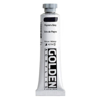 GOLDEN Heavy Body Acrylfarbe 148 ml | verschiedene Farben | ARTMIE