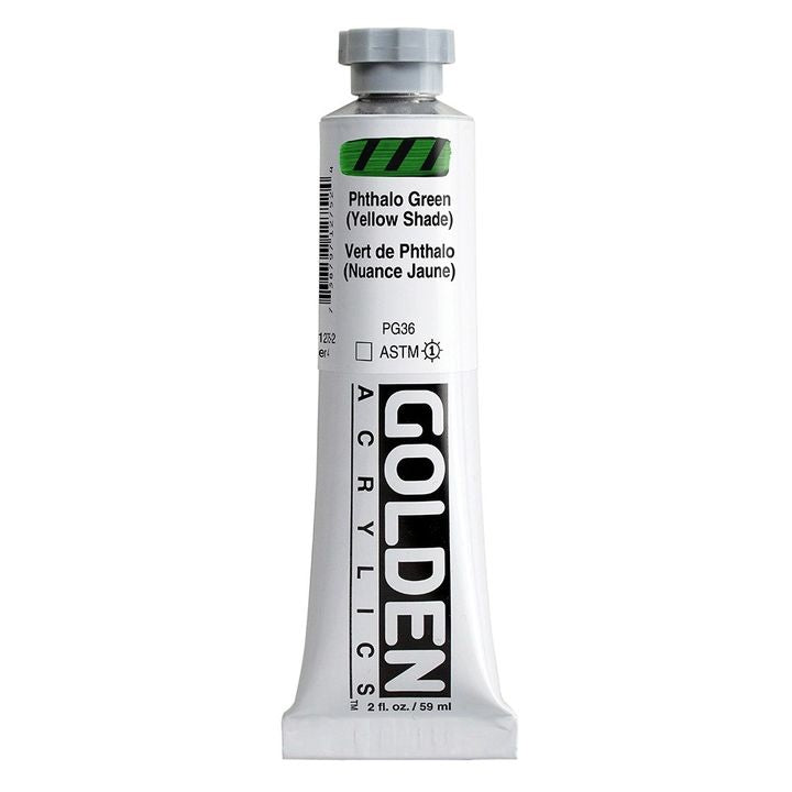 GOLDEN Heavy Body Acrylfarbe 148 ml | verschiedene Farben | ARTMIE