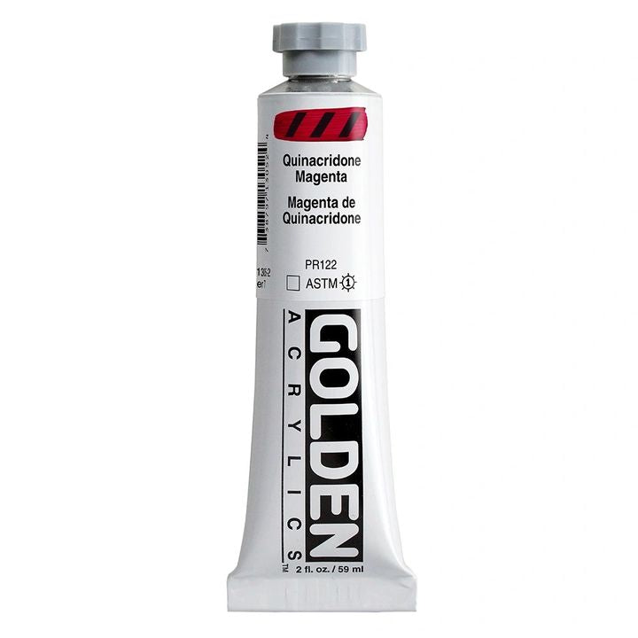 GOLDEN Heavy Body Acrylfarbe 148 ml – 1305 quinacridone magenta