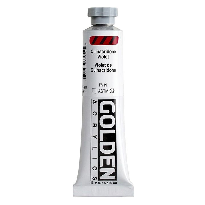 GOLDEN Heavy Body Acrylfarbe 148 ml – 1330 quinacridone Violett