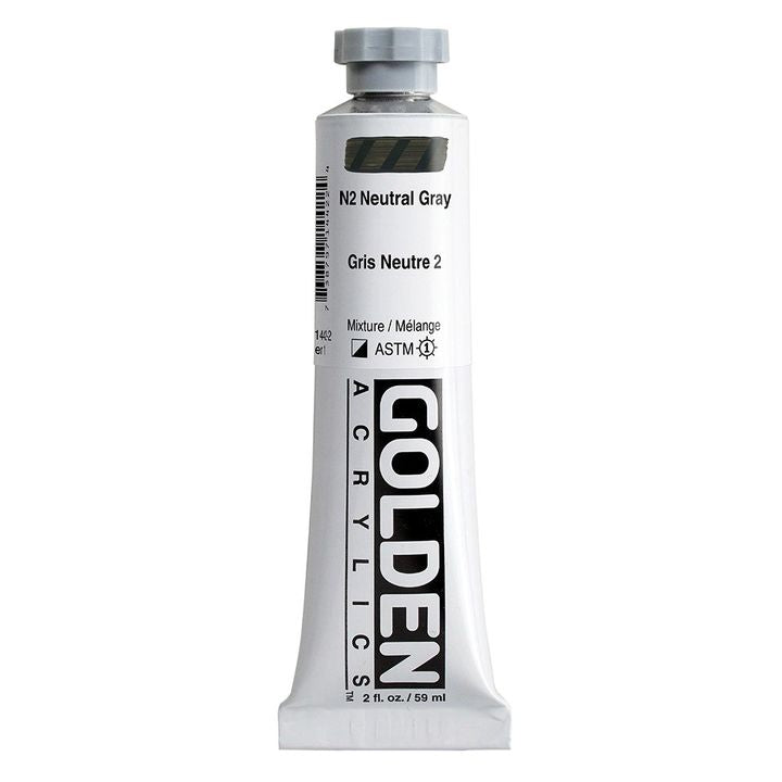 GOLDEN Heavy Body Acrylfarbe 148 ml | verschiedene Farben
