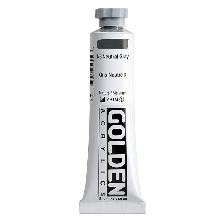 GOLDEN Heavy Body Acrylfarbe 148 ml | verschiedene Farben