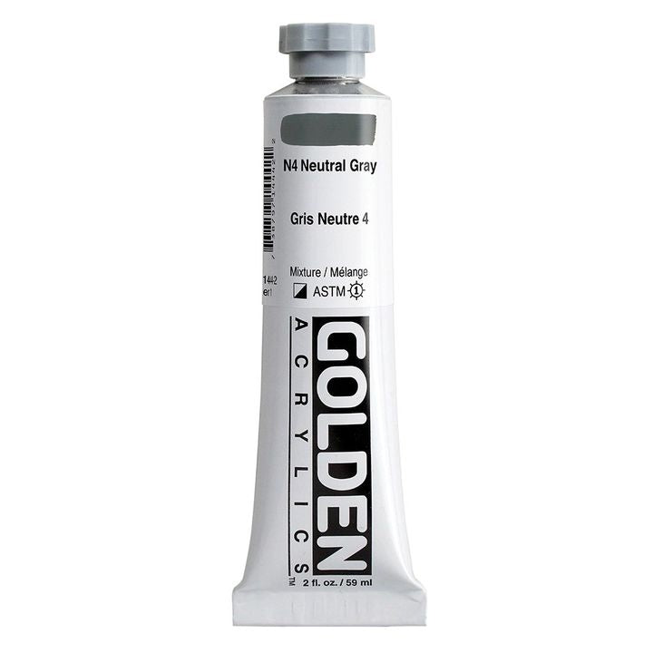 GOLDEN Heavy Body Acrylfarbe 148 ml | verschiedene Farben