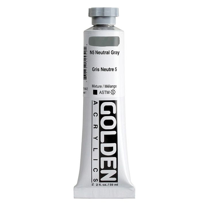 GOLDEN Heavy Body Acrylfarbe 148 ml | verschiedene Farben