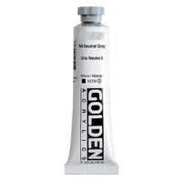 GOLDEN Heavy Body Acrylfarbe 148 ml | verschiedene Farben