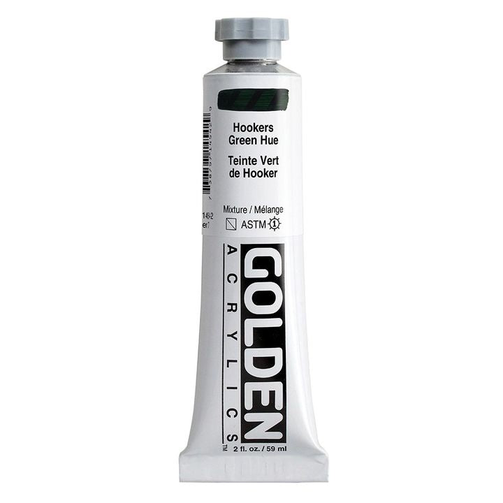 GOLDEN Heavy Body Acrylfarbe 148 ml – 1454 Hookers Grün Farbton