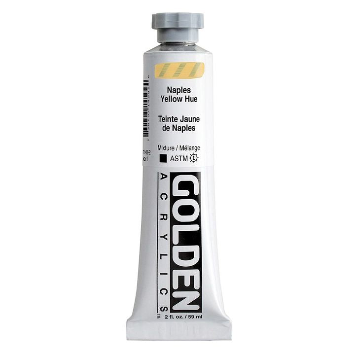 GOLDEN Heavy Body Acrylfarbe 148 ml | verschiedene Farben