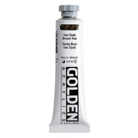 GOLDEN Heavy Body Acrylfarbe 148 ml | verschiedene Farben