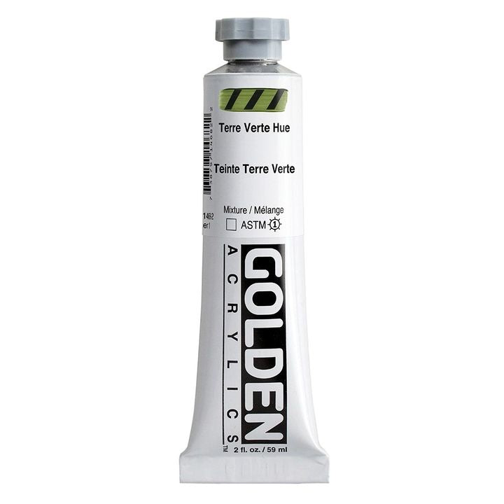 GOLDEN Heavy Body Acrylfarbe 148 ml – 1468 Terre Verte Farbton