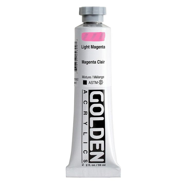 GOLDEN Heavy Body Acrylfarbe 148 ml – 1562 hell magenta