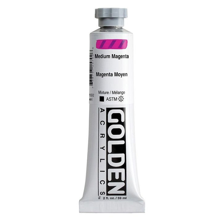 GOLDEN Heavy Body Acrylfarbe 148 ml | verschiedene Farben