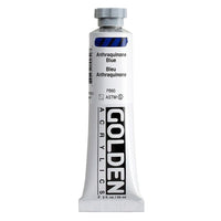 GOLDEN Heavy Body Acrylfarbe 59 ml – 1005 antracitovo Blau