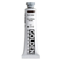 GOLDEN Heavy Body Acrylfarbe 59 ml – 1030 umbra gebrannt