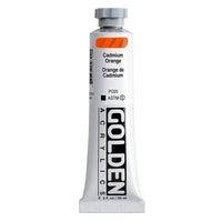 GOLDEN Heavy Body Acrylfarbe 59 ml – 1070 Kadmium Orange