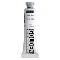 GOLDEN Heavy Body Acrylfarbe 59 ml – 1142 Kobalt Grün