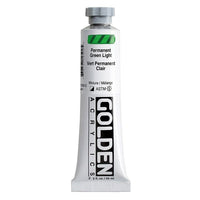 GOLDEN Heavy Body Acrylfarbe 59 ml – 1250 permanent Hellgrün