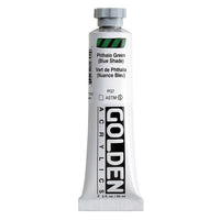 GOLDEN Heavy Body Acrylfarbe 59 ml – 1270 violettgrün (bläulicher Farbton)
