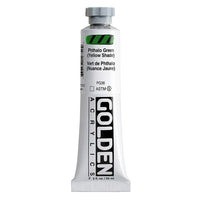 GOLDEN Heavy Body Acrylfarbe 59 ml – 1275 violettgrün (gelber Farbton)
