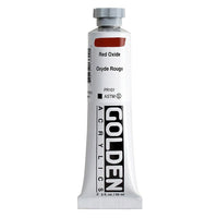 GOLDEN Heavy Body Acrylfarbe 59 ml – 1360 Oxidrot